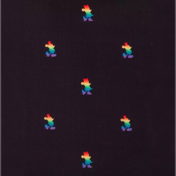 🏳️🌈Disney Pride Collection Mickey Mouse Loungefly Mini Backpack 🏳️⚧️ - Picture 5 of 5